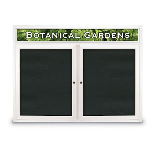 Open Faced Traditional Corkboard, 60x48"